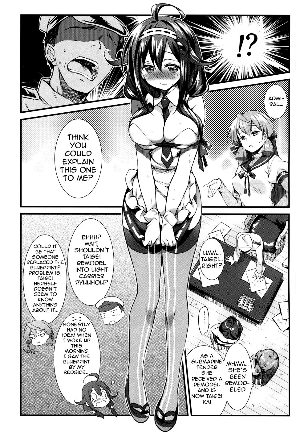 Hentai Manga Comic-How Taigei kai was made-Read-4